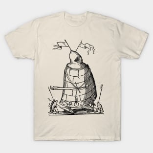 Grotesque #60 The Drolatic Dreams of Pantagruel (1565) T-Shirt